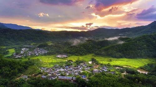 乡村绝美,隐匿山间的乡村绝美画卷